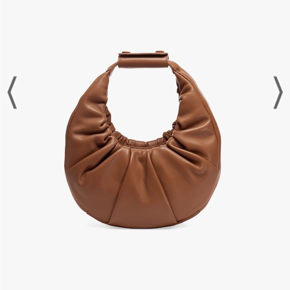 Staid mini soft moon bag